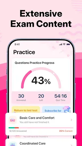 Скриншот 6 — NCLEX RN & PN Exam Prep 2026