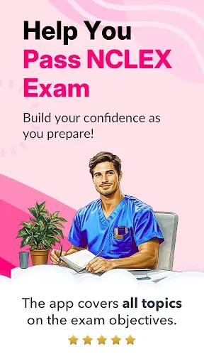 Скриншот 8 — NCLEX RN & PN Exam Prep 2026