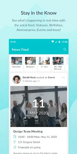 Скриншот 6 — HR Cloud