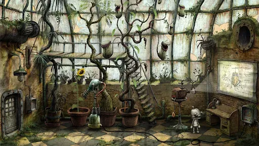 Скриншот 2 — Machinarium Демо
