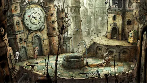 Скриншот 3 — Machinarium Демо