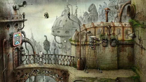 Скриншот 4 — Machinarium Демо