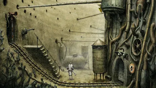 Скриншот 7 — Machinarium Демо