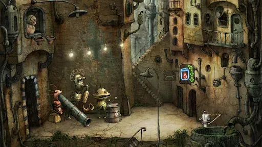 Скриншот 8 — Machinarium Демо