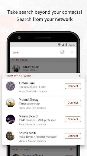 Скриншот 4 — InTouch Contacts & Caller ID