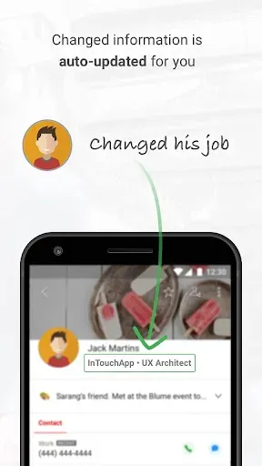 Скриншот 6 — InTouch Contacts & Caller ID