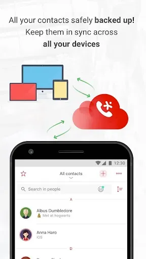 Скриншот 7 — InTouch Contacts & Caller ID
