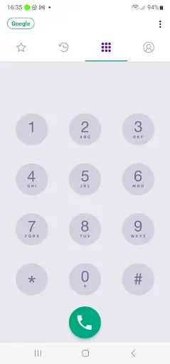 Скриншот 1 — Acrobits LinkUp