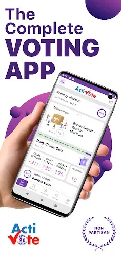 Скриншот 1 — ActiVote: Voting & Politics
