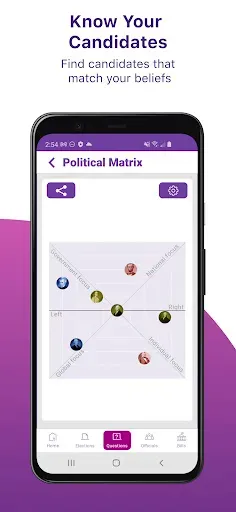 Скриншот 3 — ActiVote: Voting & Politics