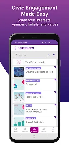 Скриншот 4 — ActiVote: Voting & Politics