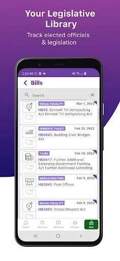 Скриншот 5 — ActiVote: Voting & Politics