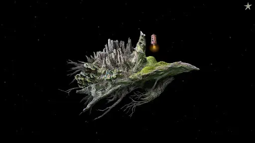 Скриншот 1 — Samorost 1