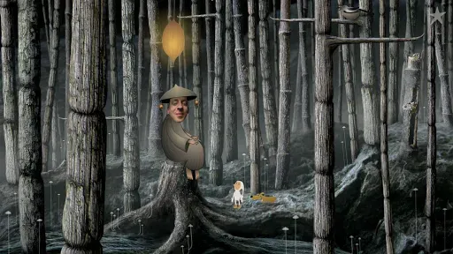 Скриншот 3 — Samorost 2