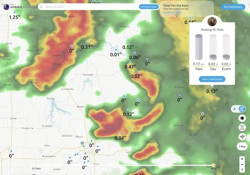 Скриншот 6 — Ambient Weather Network