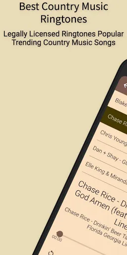 Скриншот 1 — Country Music Ringtones