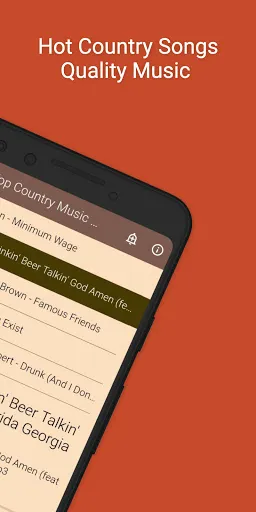 Скриншот 2 — Country Music Ringtones