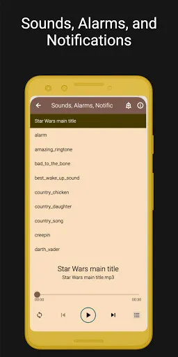 Скриншот 3 — Country Music Ringtones