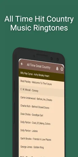 Скриншот 4 — Country Music Ringtones