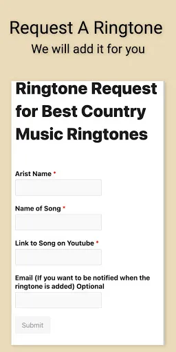 Скриншот 5 — Country Music Ringtones