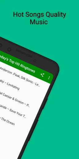Скриншот 2 — Today's Hit Music Ringtones