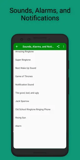 Скриншот 3 — Today's Hit Music Ringtones