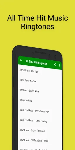 Скриншот 4 — Today's Hit Music Ringtones
