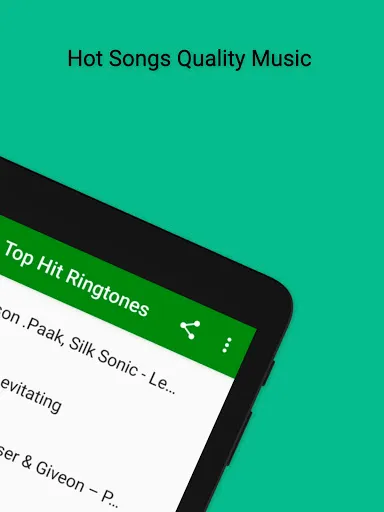 Скриншот 6 — Today's Hit Music Ringtones