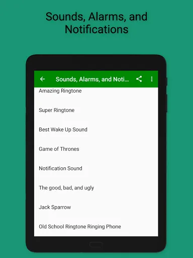 Скриншот 7 — Today's Hit Music Ringtones