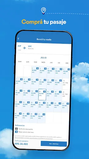 Скриншот 2 — Aerolíneas Argentinas