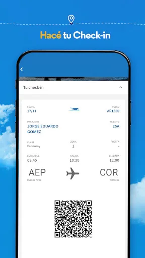 Скриншот 3 — Aerolíneas Argentinas