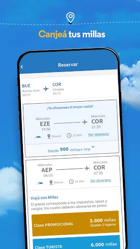 Скриншот 4 — Aerolíneas Argentinas