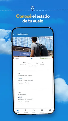 Скриншот 5 — Aerolíneas Argentinas