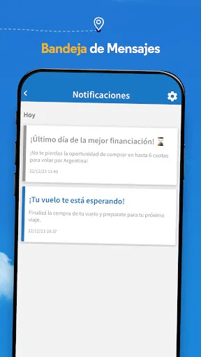 Скриншот 6 — Aerolíneas Argentinas