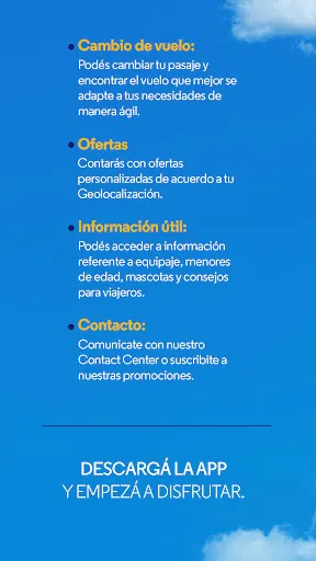 Скриншот 7 — Aerolíneas Argentinas