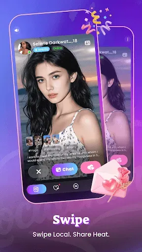 Скриншот 1 — LocalCharm: Chat, Meet&Date