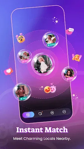 Скриншот 2 — LocalCharm: Chat, Meet&Date