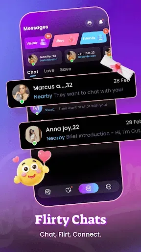 Скриншот 3 — LocalCharm: Chat, Meet&Date