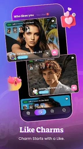 Скриншот 4 — LocalCharm: Chat, Meet&Date