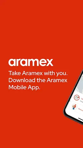 Скриншот 1 — Aramex Mobile