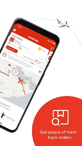 Скриншот 2 — Aramex Mobile