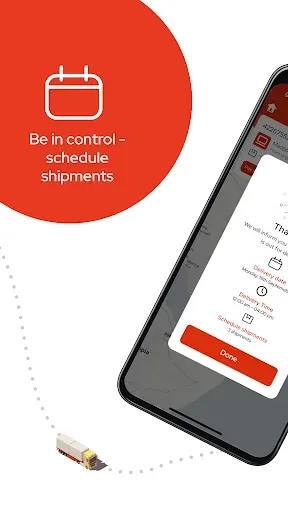 Скриншот 3 — Aramex Mobile