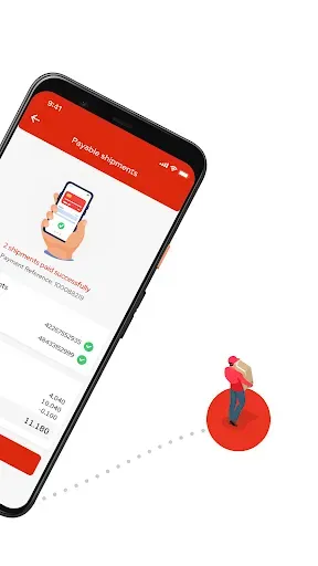 Скриншот 5 — Aramex Mobile