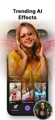 Скриншот 2 — Photo Lab фоторедактор и арт
