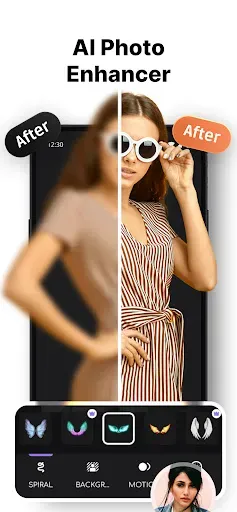 Скриншот 5 — Photo Lab фоторедактор и арт