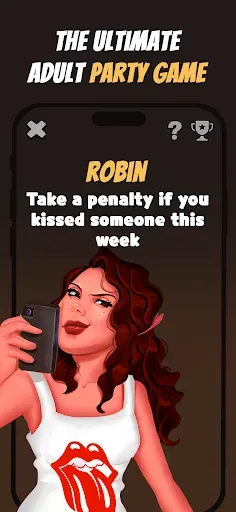 Скриншот 1 — Hey, Dare! Adult Party Games