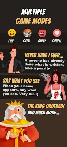 Скриншот 3 — Hey, Dare! Adult Party Games