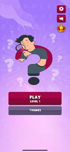 Скриншот 4 — Word Search - Word Puzzle Game