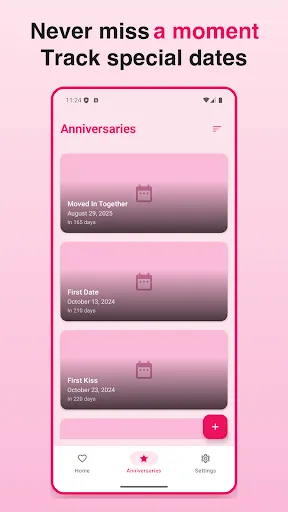 Скриншот 3 — My Love: In Love Days Counter