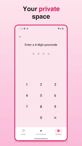 Скриншот 4 — My Love: In Love Days Counter